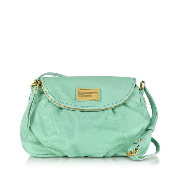 Marc Jacobs Handbags - Marc Jacobs Classic Q Natasha Bag in Mint Green